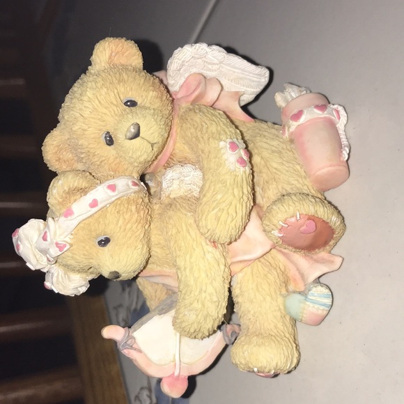 Cherished Teddies Other - Vintage cherished teddies aiming for your heart Cupid bear Knick knack